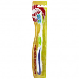 Auchan Зубная щетка  Perfection, мягкая (4823090119362)