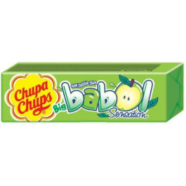 Chupa Chups Жувальна гумка  Big Babol Яблуко, 27 г (80970019)