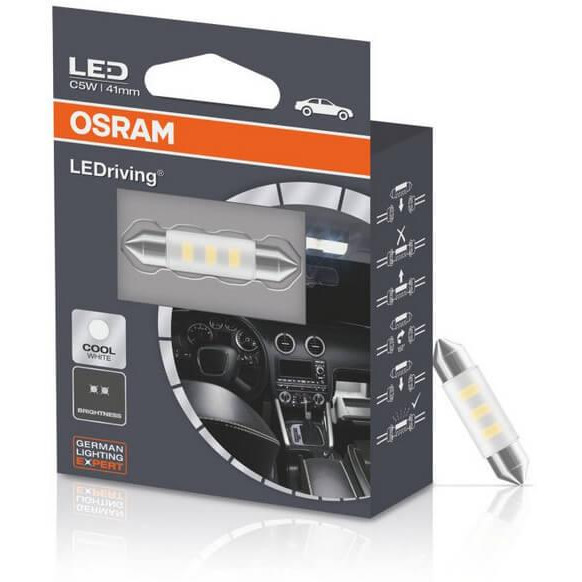 Osram SV8.5-81 1W 6000K (6441CW) - зображення 1