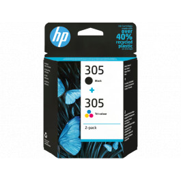 HP HP 305 Black/Tri-color (6ZD17AE)