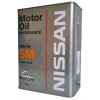 Моторне мастило Nissan Endurance 10W-50 4л