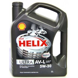 Shell Helix Ultra AV-L 5W-30 5 л