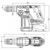 Metabo KH 18 LTX BL 24 Q (601714800) - зображення 8