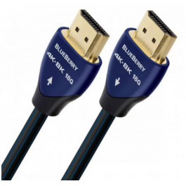 AudioQuest HDMI 18G BlueBerry 0.6m (HDM18BLUE060)