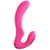 Topco Sales Climax Elite, Ariel Rechargeable 6x Silicone Vibe, 15,2х3,3 см, розовый (51021701247) - зображення 1