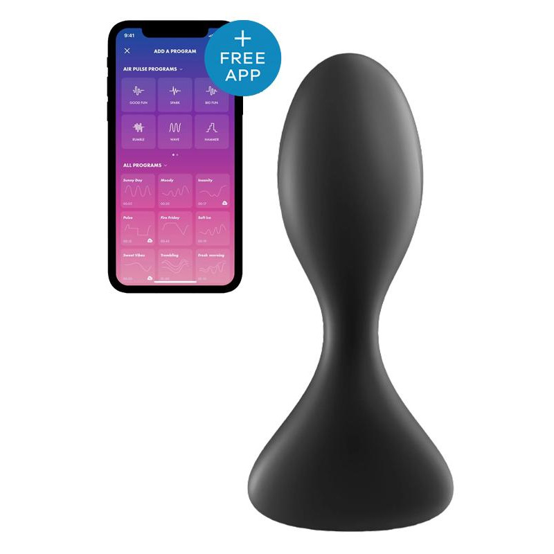 Satisfyer Trendsetter, черная (4061504006819) - зображення 1