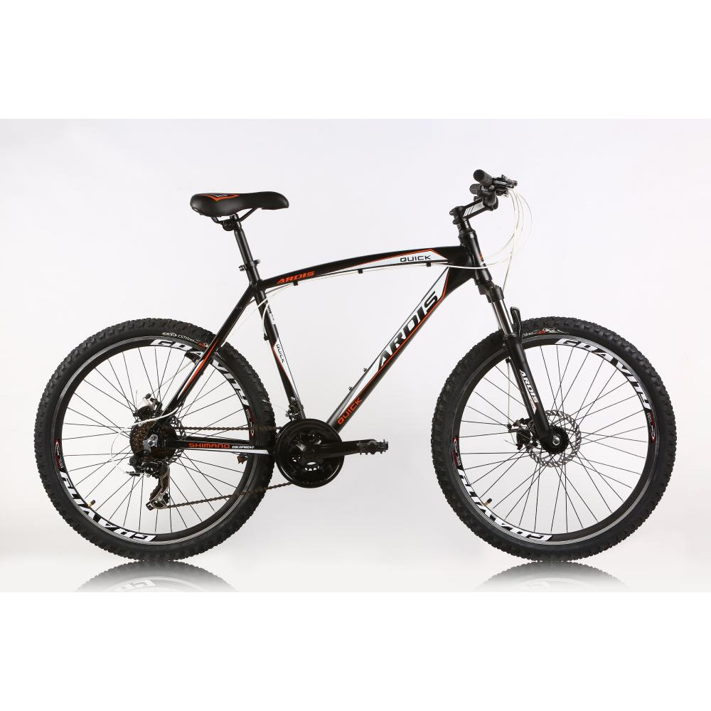 Ardis Quick MTB 26" / рама 21" черный/белый/оранжевый - зображення 1