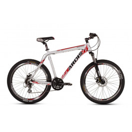 Ardis Hermes MTB 26" / рама 17" белый/красный/черный