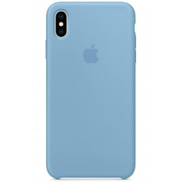 Apple iPhone XS Silicone Case - Cornflower (MW982)