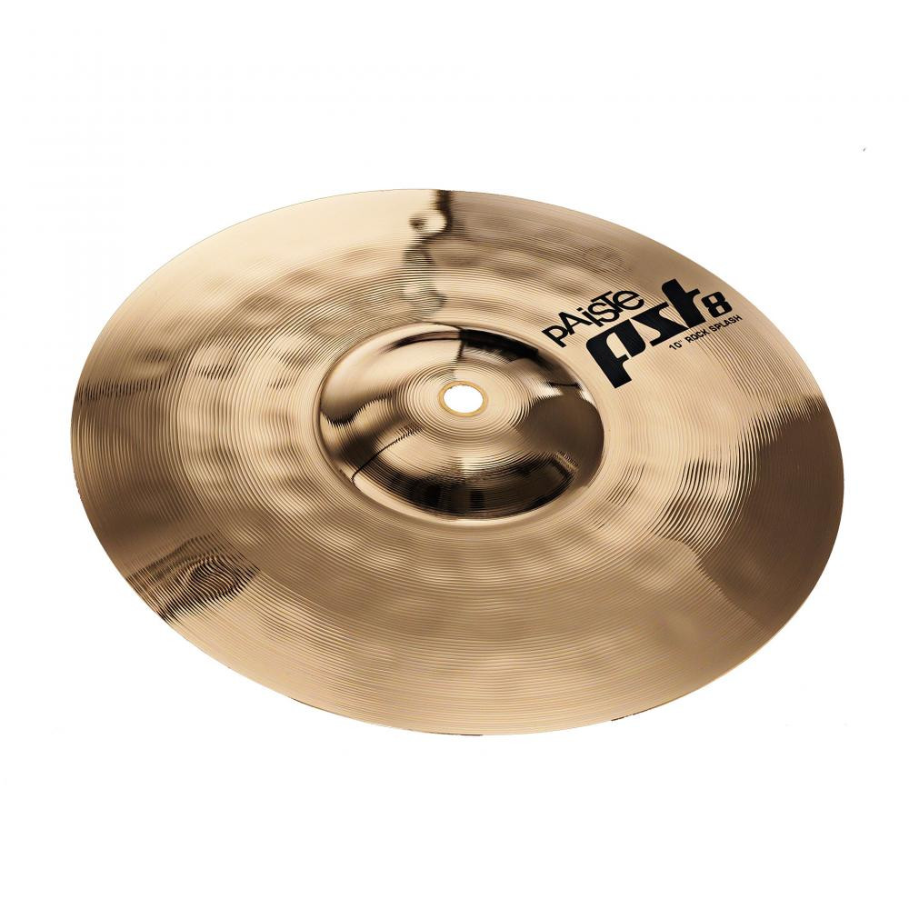 Paiste 8 Rock Splash 10" - зображення 1