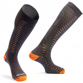 Accapi Термоноски  Ski Ergoracing, Black/Orange, 34-36 (ACC H0904.931-0)