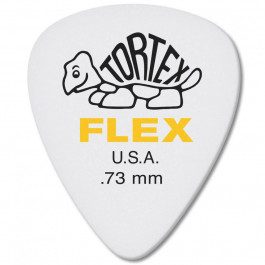 Dunlop Медиатор  4280 Tortex Flex Standard Guitar Pick 0.73 mm (1 шт.)
