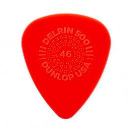 Dunlop Медиатор  4500 Prim Grip Delrin 500 Guitar Pick 0.46 mm (1 шт.)