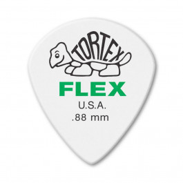   Dunlop Медиатор  4660 Tortex Flex Jazz III XL 0.88 mm (1 шт.)