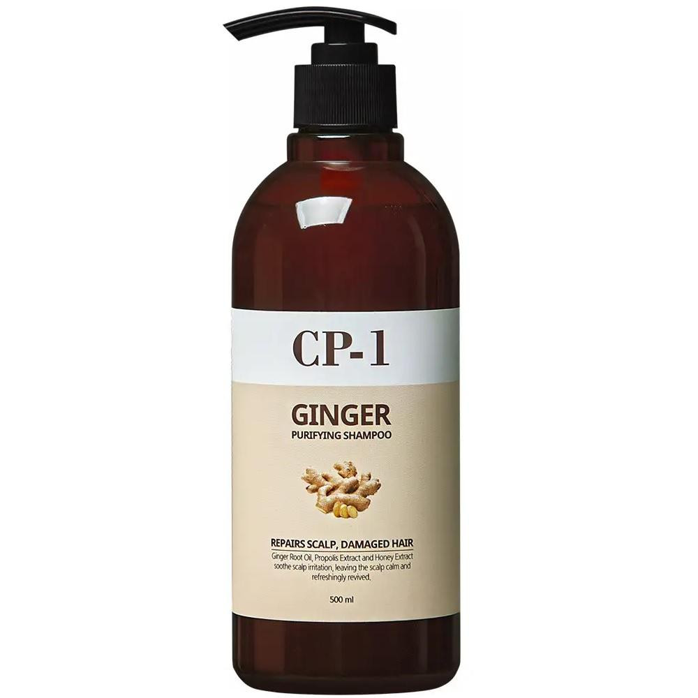 Esthetic House Шампунь для волос   Ginger Purifying Shampoo 500 мл (8809450012005) - зображення 1