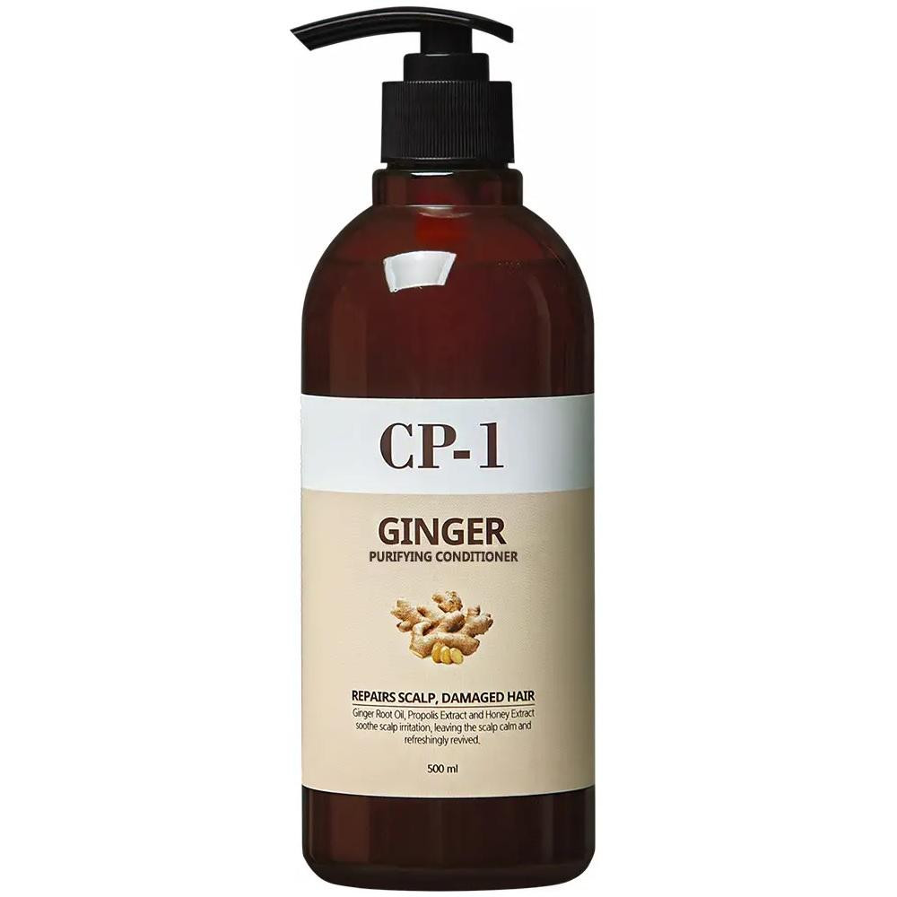 Esthetic House Кондиционер для волос   Ginger Purifying Conditioner 500 мл (8809450012012) - зображення 1