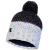 Buff Шапка  Knitted & Polar Hat Janna, Night Blue (BU 117851.779.10.00) - зображення 1