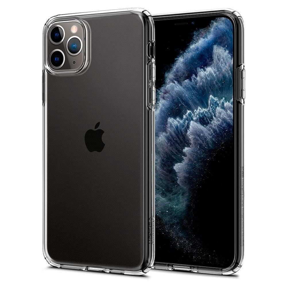 Spigen iPhone 11 Pro Max Liquid Space Crystal (075CS27130) - зображення 1