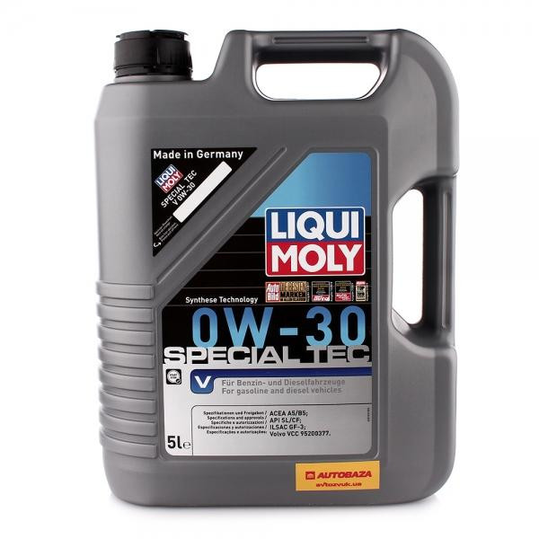 Liqui Moly Special Tec V 0W-30 5л - зображення 1