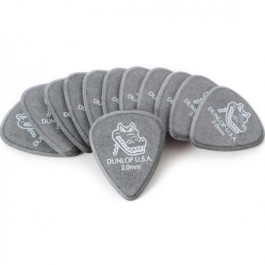 Dunlop Медіатори Gator Grip Standard, 2.0мм (12 шт)