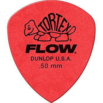 Dunlop Медіатори Tortex Flow, товщина: 1.35 мм, 12 штук у наборі - зображення 1