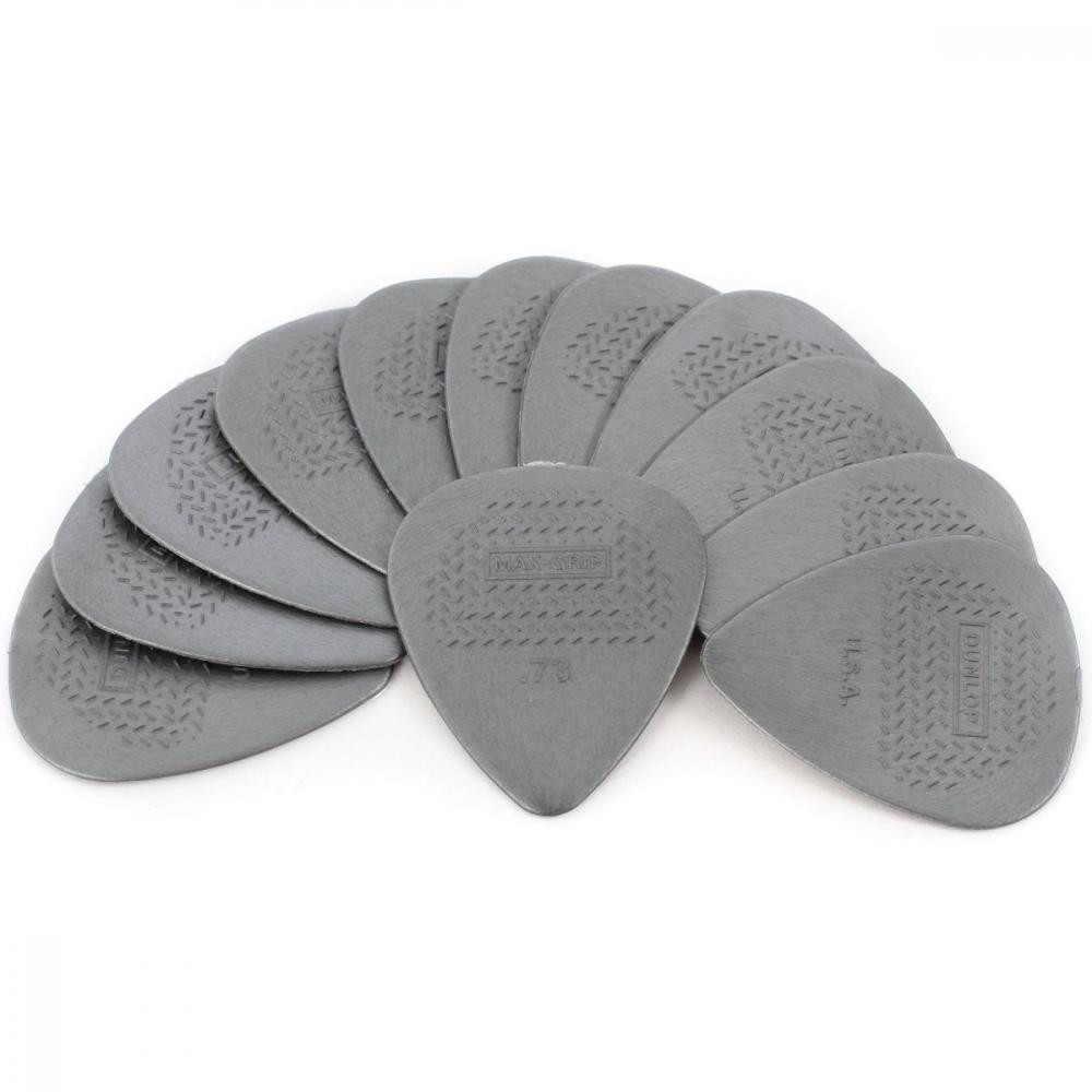 Dunlop Медіатори Nylon Max Grip Standard 1.14мм (12 шт) - зображення 1