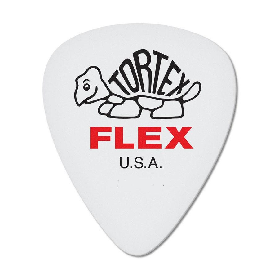 Dunlop Медіатори Tortex Flex Standard, 0.73мм (12 шт) - зображення 1