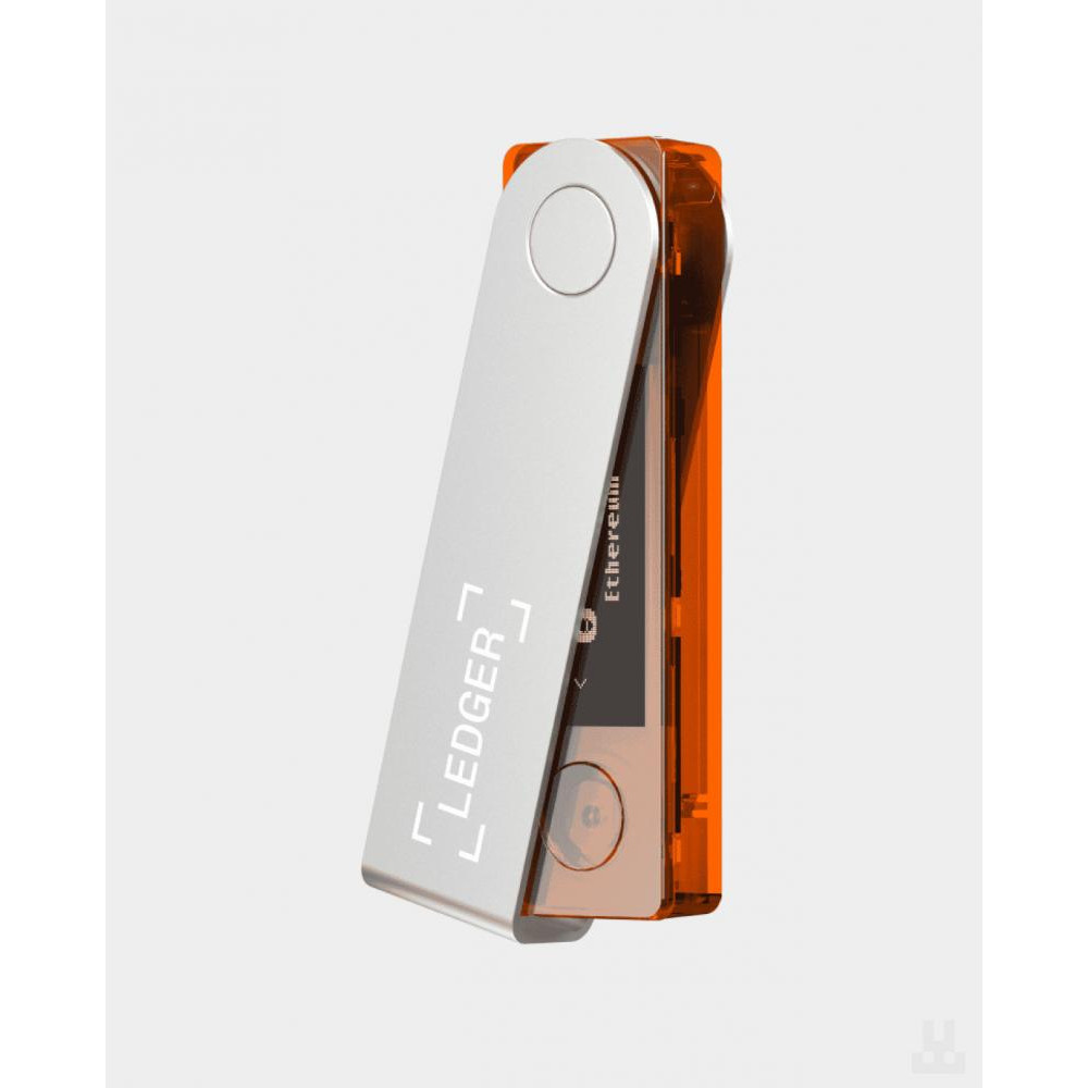 Ledger Nano X Blazing Orange - зображення 1