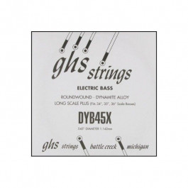 GHS Strings Bass Boomers DYB45X