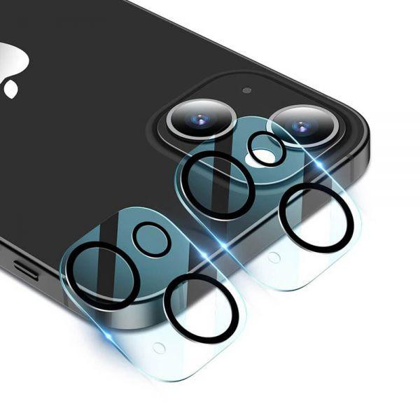 Casepro Tempered-Glass Camera Lens Protector для iPhone 13 | 13 mini - зображення 1