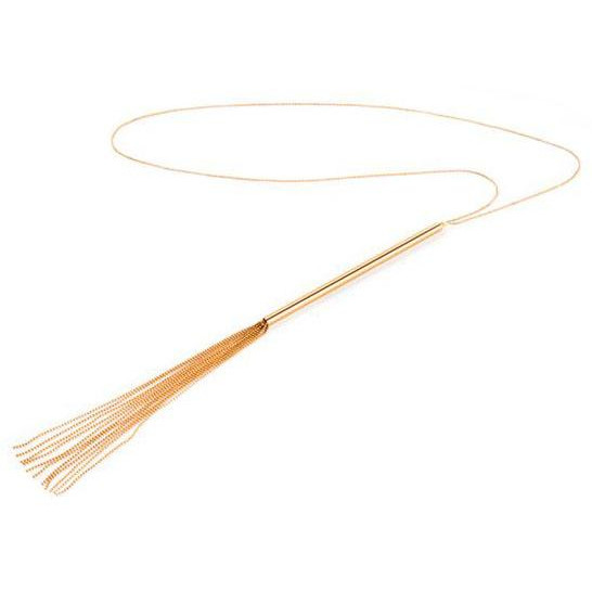 Bijoux Indiscrets The Magnifique Collection Necklace Whip, золотое (8437008003740) - зображення 1