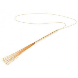   Bijoux Indiscrets The Magnifique Collection Necklace Whip, золотое (8437008003740)