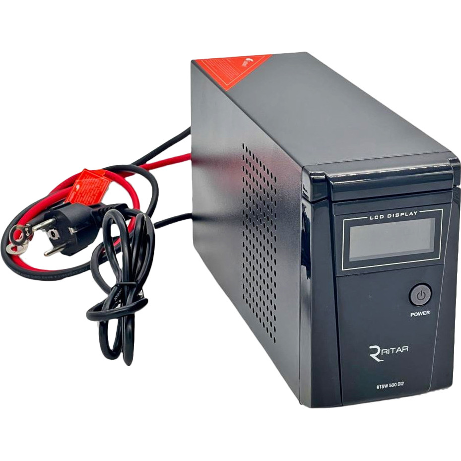 Ritar RTSW-500 LCD 300Вт, 12V (RTSW-500 LCD) - зображення 1