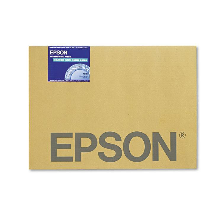 Epson Enhanced Matte Poster Board (C13S041598) - зображення 1