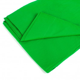 Mircopro Фон тканевый Mircopro зеленый хромакей 3x6 м