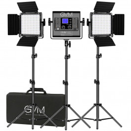GVM Постоянный LED видеосвет GVM 800D-RGB (3200-5600K)