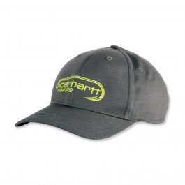 Carhartt WIP Кепка  Force Extremes Fish Hook Logo Cap - 103631 (Shadow, OFA)