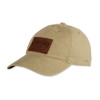 Carhartt WIP Кепка  Rigby Stretch Fit Leatherette Patch Cap - 103534 (Dark Khaki, L/XL) - зображення 1