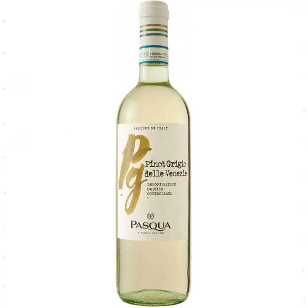 Pasqua Вино Пино Гриджио Венеция белое сухое 0,75  0,75 л 12,50% (8007880228007) - зображення 1