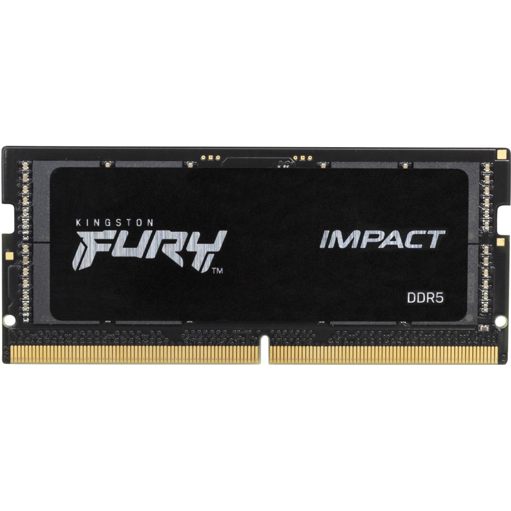 Kingston FURY 64 GB (2x32GB) SO-DIMM DDR5 4800 MHz FURY Impact (KF548S38IBK2-64) - зображення 1