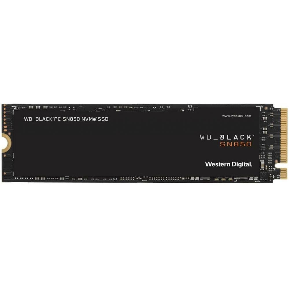 WD Black SN850X 4 TB (WDS400T2X0E) - зображення 1