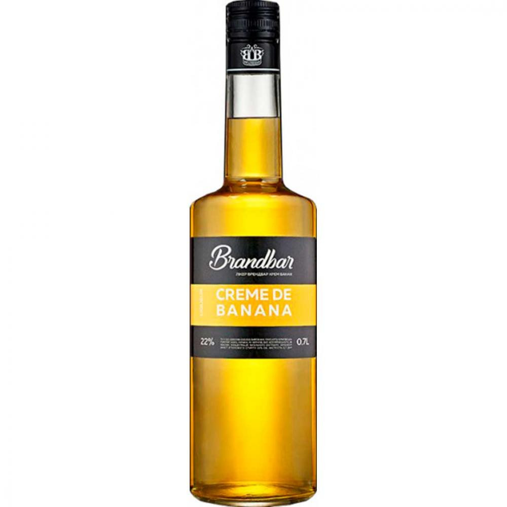 BrandBar Ликер  Creme de Banana 0.7 л 22% (4820085491212) - зображення 1