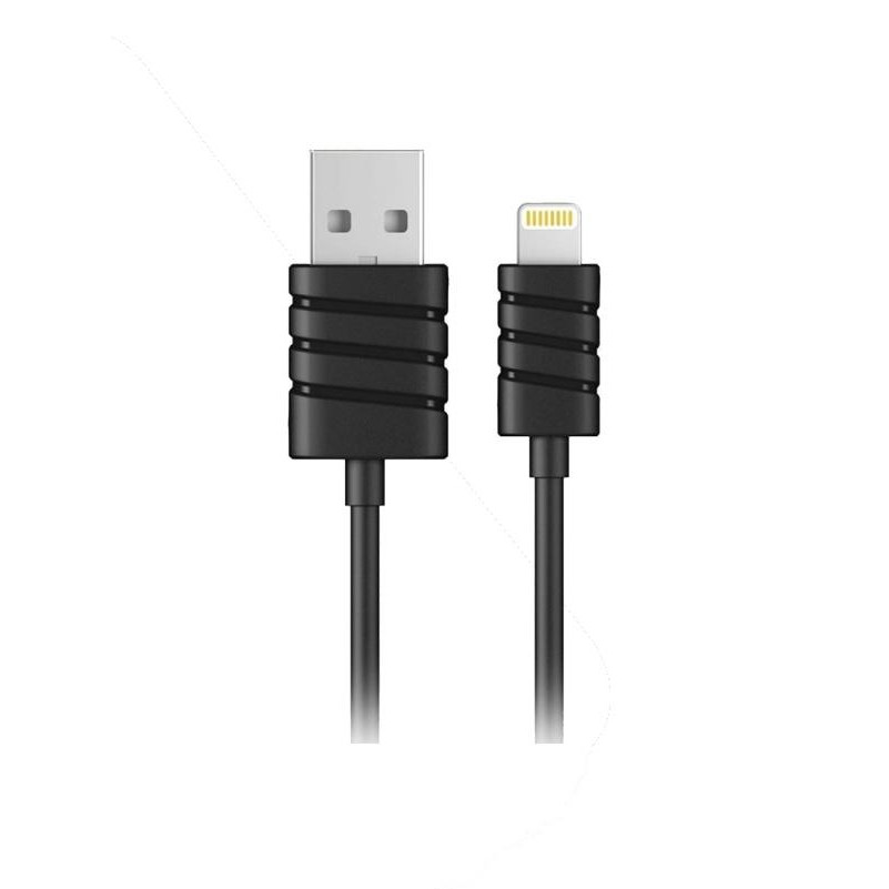 IWALK Lightning cable 8 pin Black for iPhone/iPad (CST003i) - зображення 1