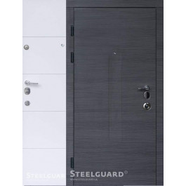 Steelguard Barca Венге сірий/білий мат