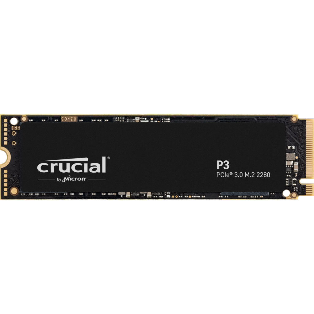 Crucial P3 500 GB (CT500P3SSD8) - зображення 1