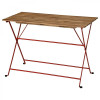 IKEA TARNO Садовый столик, морилка красный / светло-коричневый (404.818.46) - зображення 1