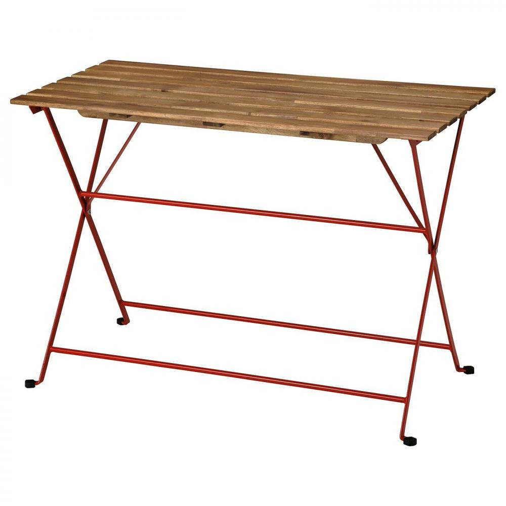 IKEA TARNO Садовый столик, морилка красный / светло-коричневый (404.818.46) - зображення 1