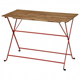 IKEA TARNO Садовый столик, морилка красный / светло-коричневый (404.818.46)