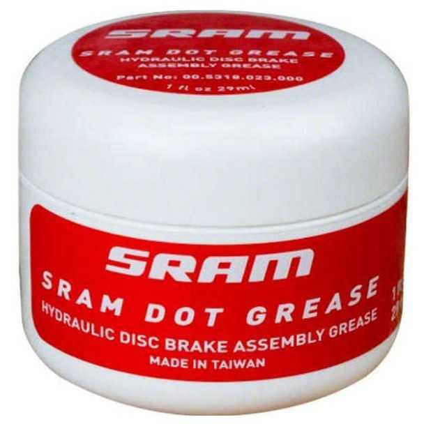 SRAM Мастило  DOT Compatible Hydraulic Disc Brake Assembly Grease 29 мл - зображення 1