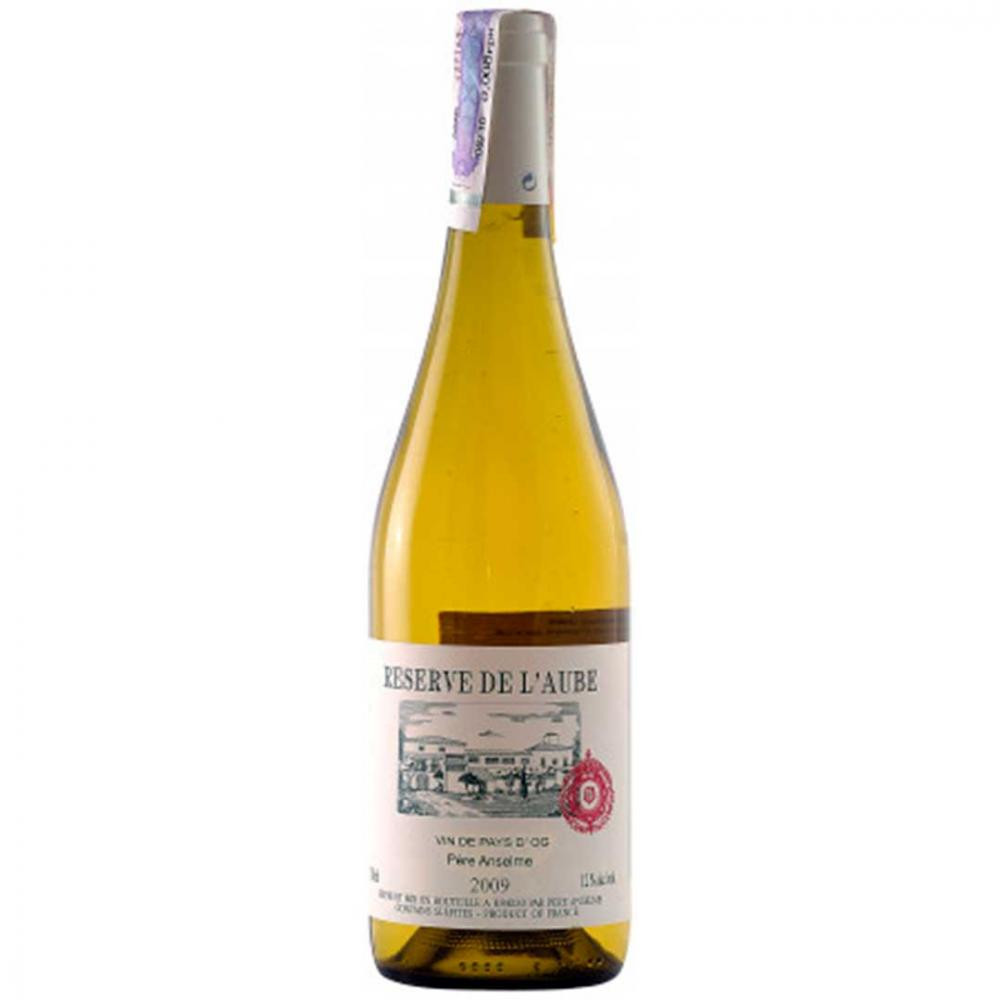 Brotte S.A. Вино  Pere Anselme Reserve de Laube белое сухое 0,75л 13,5% (3217661014995) - зображення 1
